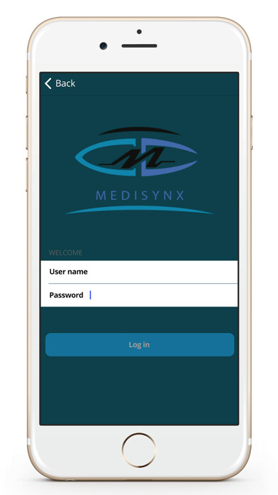 Emulate iPhone app Medisynx using MyAndroid