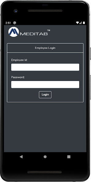 Run android online APK Meditab Employee Management from MyAndroid or emulate Meditab Employee Management using MyAndroid