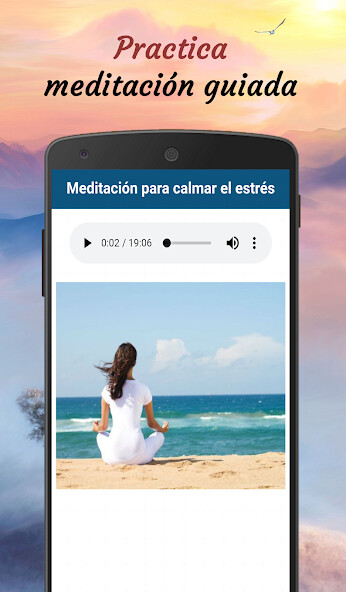 Run android online APK Meditación Guiada Relajante from MyAndroid or emulate Meditación Guiada Relajante using MyAndroid
