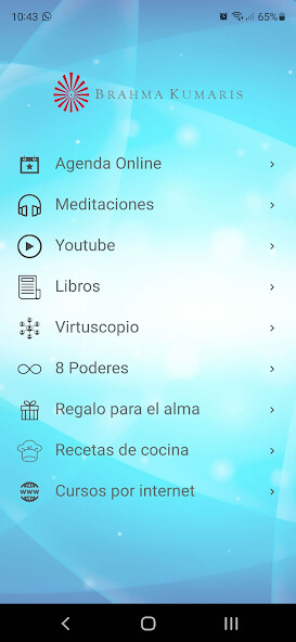 Emulate iPhone app MeditApp using MyAndroid