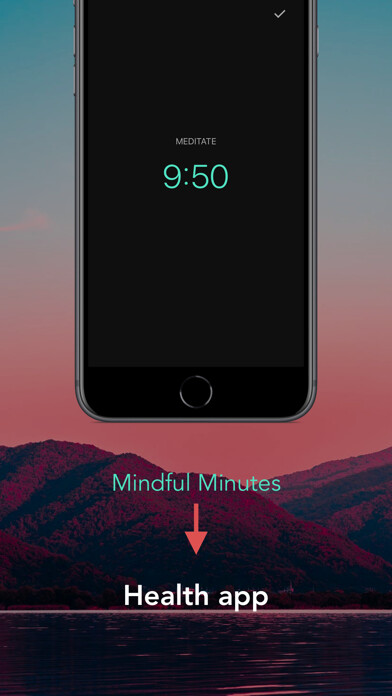 Emulate iPhone app Meditate - Mindfulness app using MyAndroid Emulate iPhone app Meditate - Mindfulness app using MyAndroid
