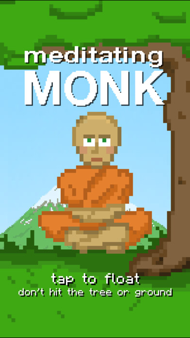 Emulate iPhone app Meditating Monk using MyAndroid
