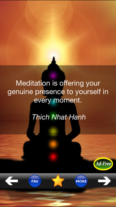 Emulate iPhone app Meditation and Relaxation FREE! Daily Stress & Anxiety Relief Companion With Simple Guided Mindfulness Inspirations! using MyAndroid