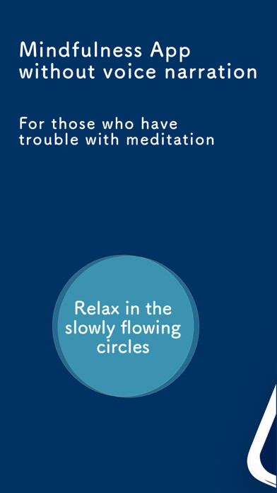 Emulate iPhone app Meditation App Tadayou using MyAndroid Emulate iPhone app Meditation App Tadayou using MyAndroid