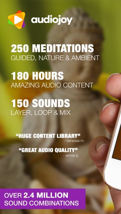 Emulate iPhone app Meditation Bell, Bowls, Chants using MyAndroid Emulate iPhone app Meditation Bell, Bowls, Chants using MyAndroid