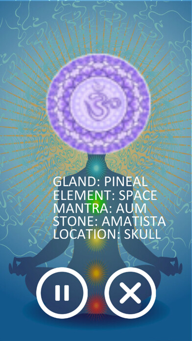 Emulate iPhone app Meditation chakras using MyAndroid Emulate iPhone app Meditation chakras using MyAndroid
