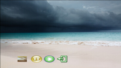 Emulate iPhone app Meditation - Coastal Thunder using MyAndroid Emulate iPhone app Meditation - Coastal Thunder using MyAndroid