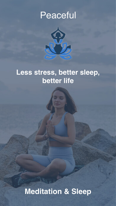 Emulate iPhone app Meditation For Calming Sleep using MyAndroid Emulate iPhone app Meditation For Calming Sleep using MyAndroid