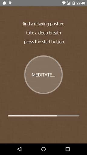 Emulate Android APK Meditation Gong
