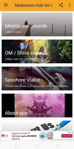Run android online APK Meditation Hub Vol -I from MyAndroid or emulate Meditation Hub Vol -I using MyAndroid