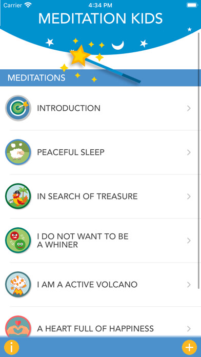 Emulate iPhone app Meditation Kids using MyAndroid Emulate iPhone app Meditation Kids using MyAndroid