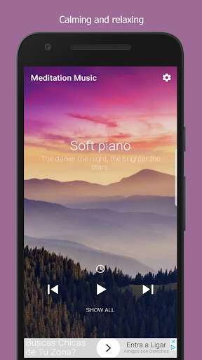 Run android online APK Meditation Melodies: Relax sounds from MyAndroid or emulate Meditation Melodies: Relax sounds using MyAndroid
