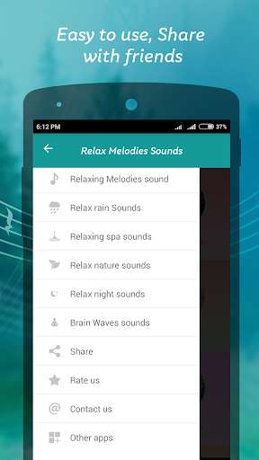 Run android online APK Meditation Melodies & Sounds from MyAndroid or emulate Meditation Melodies & Sounds using MyAndroid