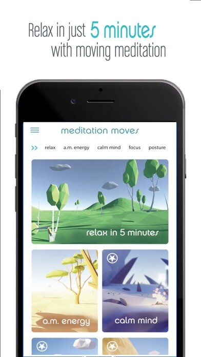 Emulate iPhone app Meditation Moves using MyAndroid Emulate iPhone app Meditation Moves using MyAndroid