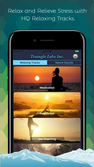 Emulate iPhone app Meditation Music and Melodies using MyAndroid Emulate iPhone app Meditation Music and Melodies using MyAndroid