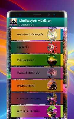 Emulate Android APK Meditation Music and Wallpapers Emulate Android APK Meditation Music and Wallpapers