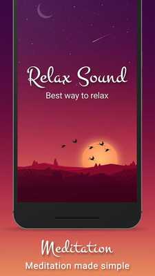 Emulate Android APK Meditation Music for Relaxation