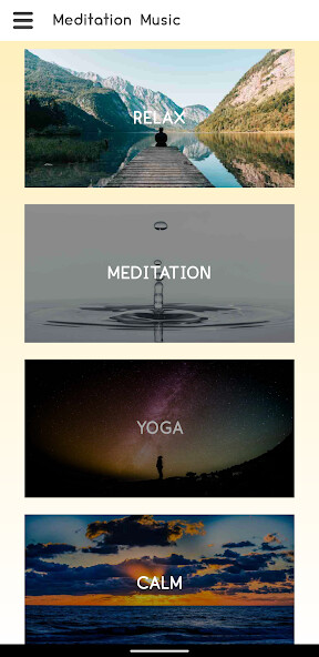 Run android online APK Meditation Music - Sleep, relaxing music from MyAndroid or emulate Meditation Music - Sleep, relaxing music using MyAndroid