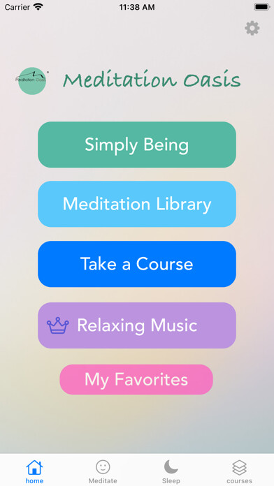 Emulate iPhone app Meditation Oasis: Simply Being using MyAndroid Emulate iPhone app Meditation Oasis: Simply Being using MyAndroid