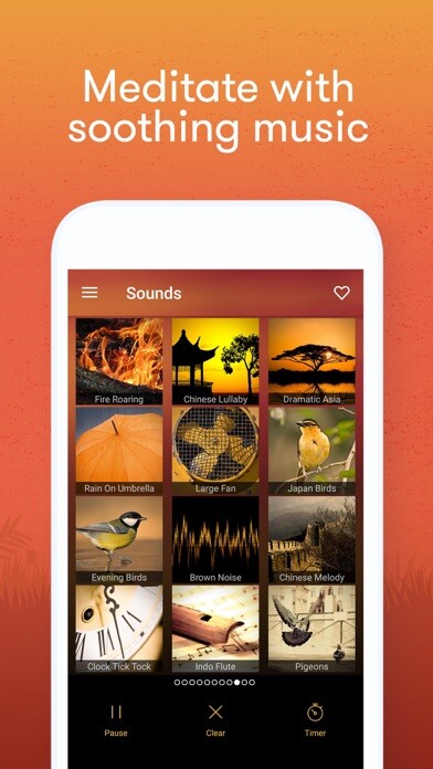 Emulate iPhone app Meditation & Relax Music Pro using MyAndroid Emulate iPhone app Meditation & Relax Music Pro using MyAndroid
