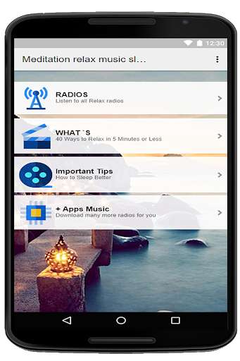 Emulate Android APK Meditation Relax Music - Sleep Emulate Android APK Meditation Relax Music - Sleep