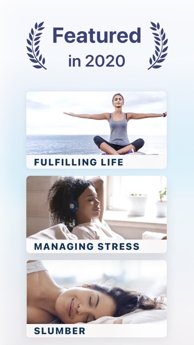 Emulate iPhone app Meditation & Sleep by Verv using MyAndroid Emulate iPhone app Meditation & Sleep by Verv using MyAndroid