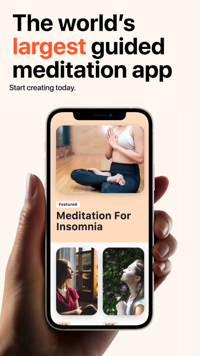 Emulate iPhone app Meditation Sleep Sounds App using MyAndroid