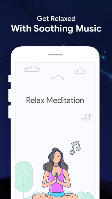 Emulate iPhone app Meditation,Sleep Sounds,Relax using MyAndroid