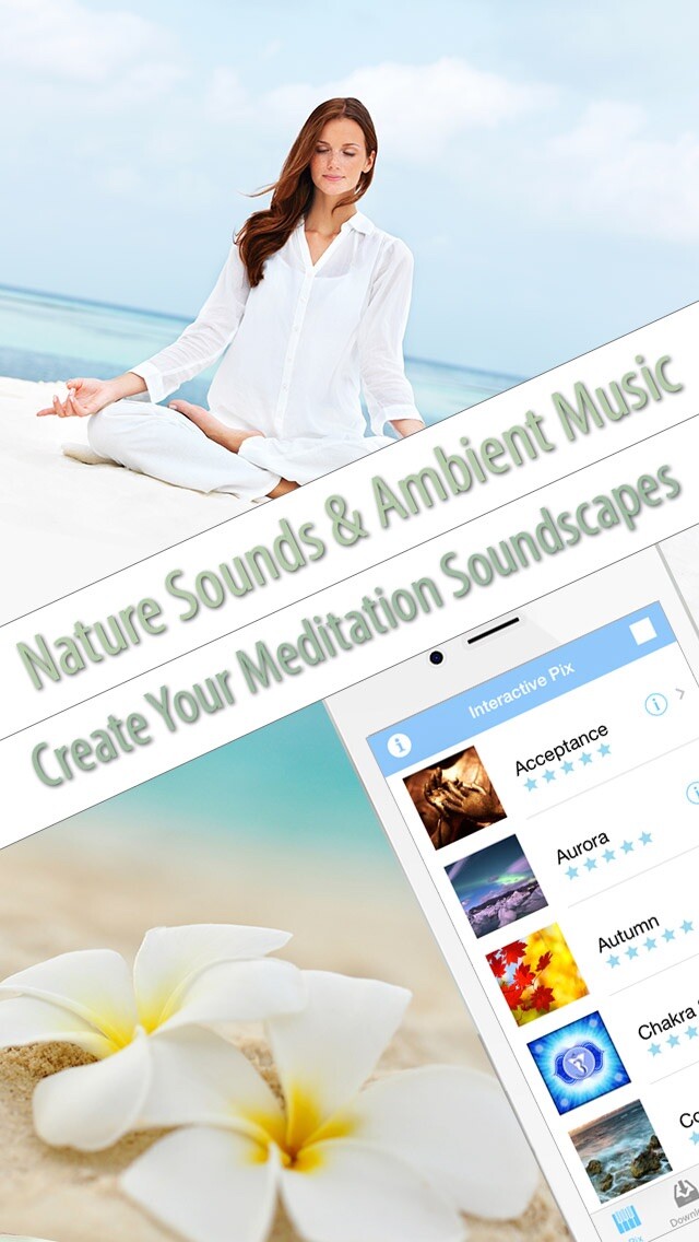 Emulate iPhone app Meditation Sounds and Ambient Music for Nondirective Meditation, Reduce Stress, Yoga Class, Massage Therapy, Inner Peace and Zen using MyAndroid Emulate iPhone app Meditation Sounds and Ambient Music for Nondirective Meditation, Reduce Stress, Yoga Class, Massage Therapy, Inner Peace and Zen using MyAndroid