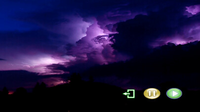 Emulate iPhone app Meditation Sounds of Thunder using MyAndroid Emulate iPhone app Meditation Sounds of Thunder using MyAndroid