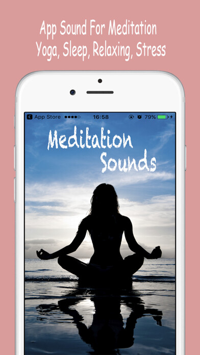Emulate iPhone app Meditation Sound - Yoga, Sleep, Relaxing, Stress using MyAndroid Emulate iPhone app Meditation Sound - Yoga, Sleep, Relaxing, Stress using MyAndroid