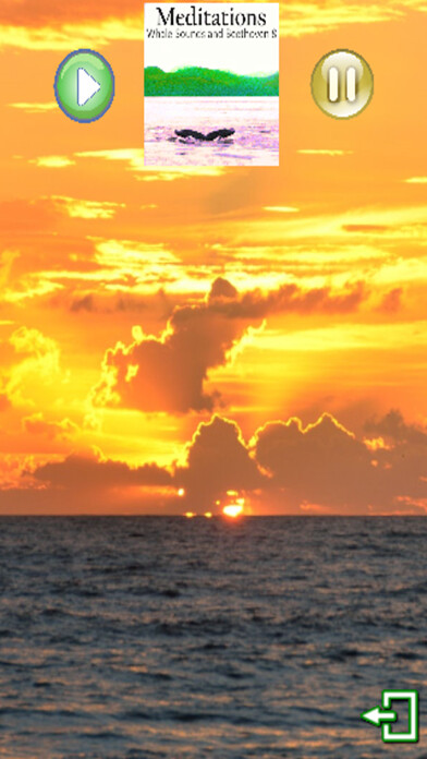 Emulate iPhone app Meditations Whales Beethoven 8 using MyAndroid Emulate iPhone app Meditations Whales Beethoven 8 using MyAndroid