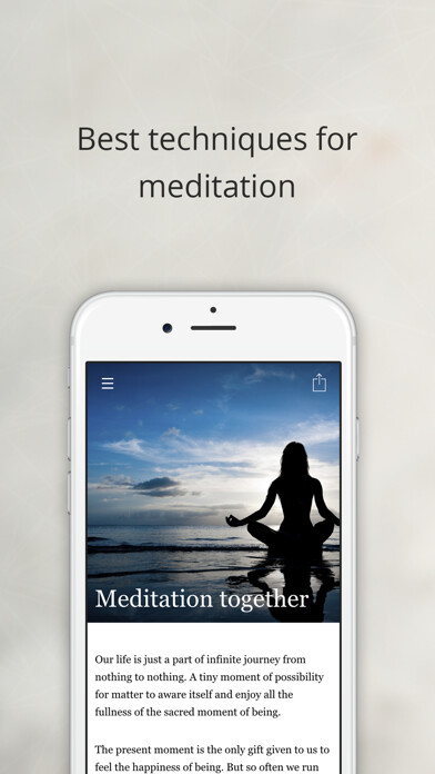 Emulate iPhone app Meditation Techniques & Music using MyAndroid Emulate iPhone app Meditation Techniques & Music using MyAndroid