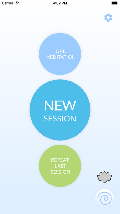 Emulate iPhone app Meditation Timer and Log using MyAndroid