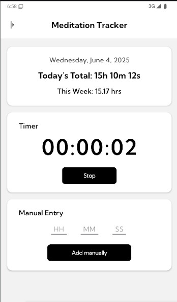 Run android online APK Meditation Tracker from MyAndroid or emulate Meditation Tracker using MyAndroid