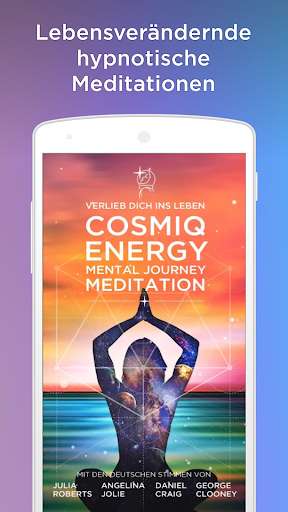 Run android online APK Meditation und Entspannung mit Cosmiq from MyAndroid or emulate Meditation und Entspannung mit Cosmiq using MyAndroid