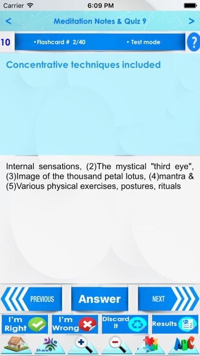 Emulate iPhone app Meditation watch Your Mind using MyAndroid
