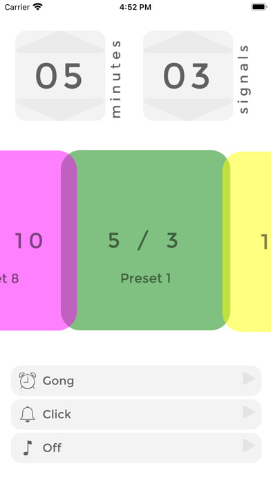 Emulate iPhone app Meditatio using MyAndroid Emulate iPhone app Meditatio using MyAndroid