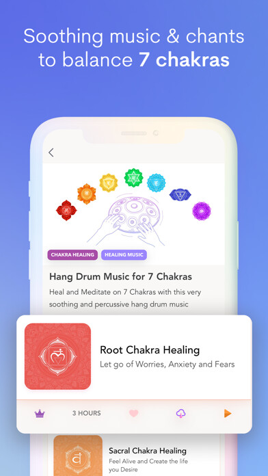 Emulate iPhone app Meditative Mind: Sleep Sounds using MyAndroid Emulate iPhone app Meditative Mind: Sleep Sounds using MyAndroid