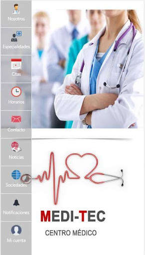 Run android online APK MediTec from MyAndroid or emulate MediTec using MyAndroid