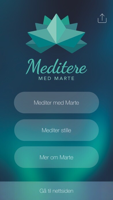 Emulate iPhone app Meditere med Marte using MyAndroid Emulate iPhone app Meditere med Marte using MyAndroid