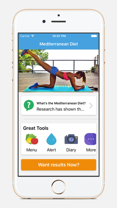 Emulate iPhone app Mediterranean Diet - Lower Heart Disease Risk With Nutrition Receipts Tips using MyAndroid Emulate iPhone app Mediterranean Diet - Lower Heart Disease Risk With Nutrition Receipts Tips using MyAndroid