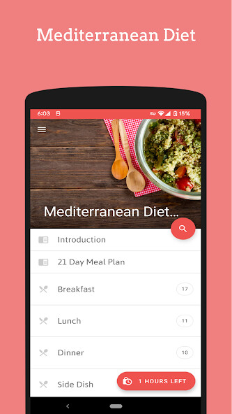 Run android online APK Mediterranean Diet Meal Prep from MyAndroid or emulate Mediterranean Diet Meal Prep using MyAndroid