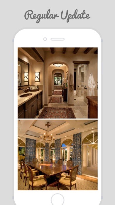Emulate iPhone app Mediterranean Home Design Ideas using MyAndroid Emulate iPhone app Mediterranean Home Design Ideas using MyAndroid