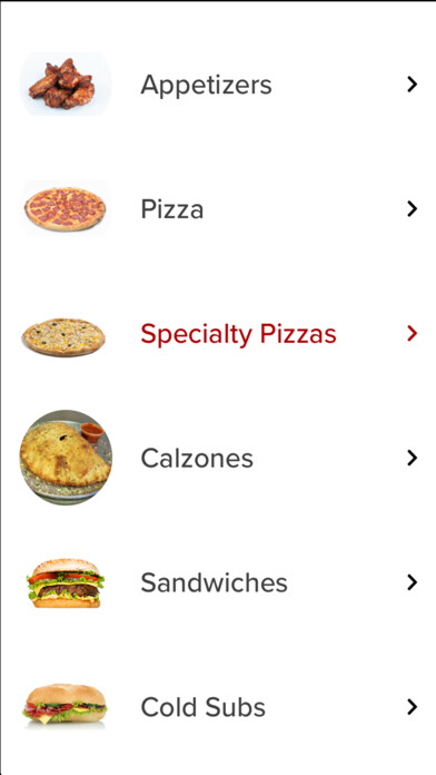 Emulate iPhone app Mediterranean Pizza using MyAndroid Emulate iPhone app Mediterranean Pizza using MyAndroid