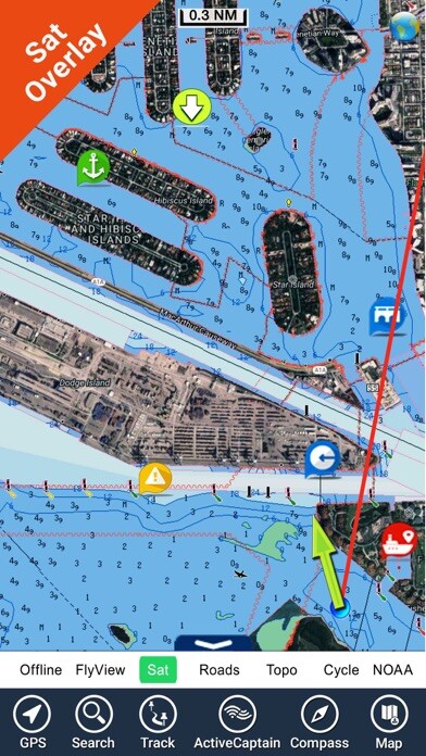 Emulate iPhone app Mediterranean Sea HD GPS Chart using MyAndroid Emulate iPhone app Mediterranean Sea HD GPS Chart using MyAndroid