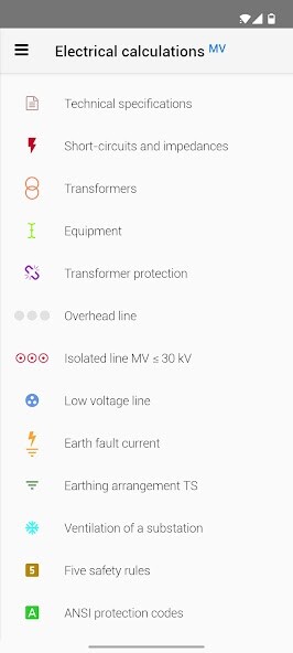 Run android online APK Medium Voltage Calculations from MyAndroid or emulate Medium Voltage Calculations using MyAndroid