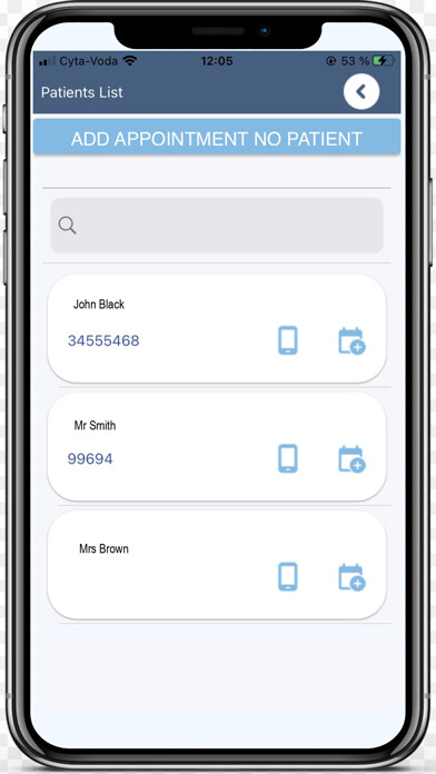Emulate iPhone app MediviewApp using MyAndroid