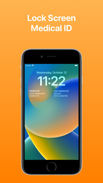 Emulate iPhone app MediWidget: Medical ID Widgets using MyAndroid Emulate iPhone app MediWidget: Medical ID Widgets using MyAndroid