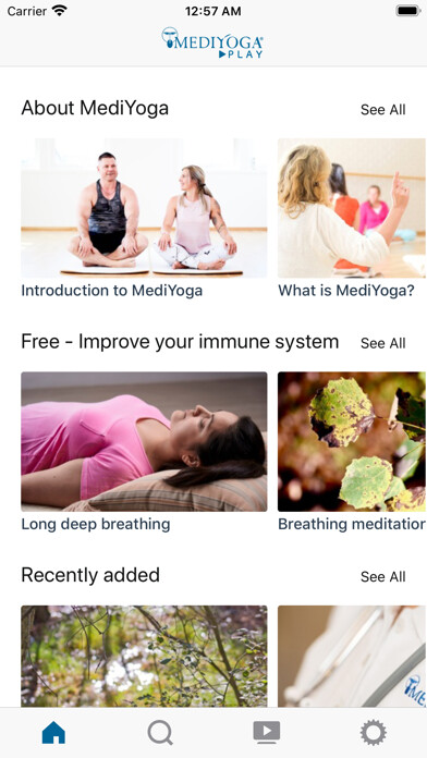 Emulate iPhone app MediYoga USA Play using MyAndroid Emulate iPhone app MediYoga USA Play using MyAndroid